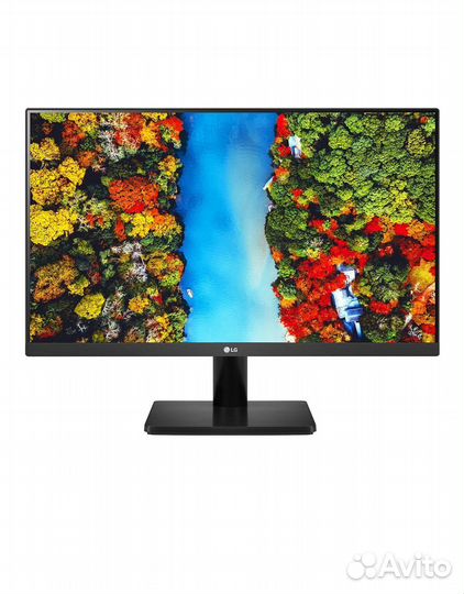 Монитор 24 дюйма LG 75Hz IPS