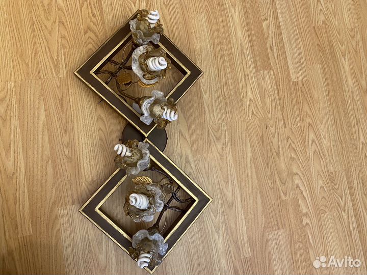 Люстра, бра