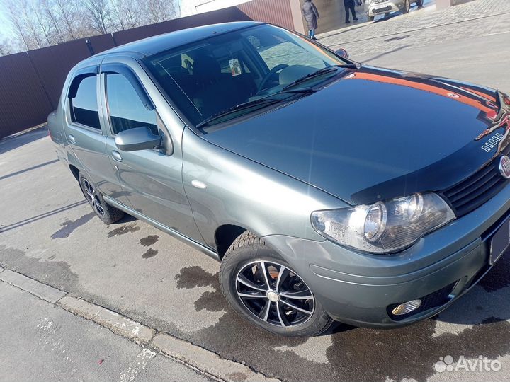 FIAT Albea 1.4 МТ, 2012, 143 400 км