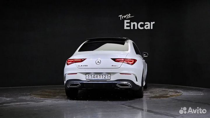 Mercedes-Benz CLA-класс 2.0 AMT, 2020, 41 000 км