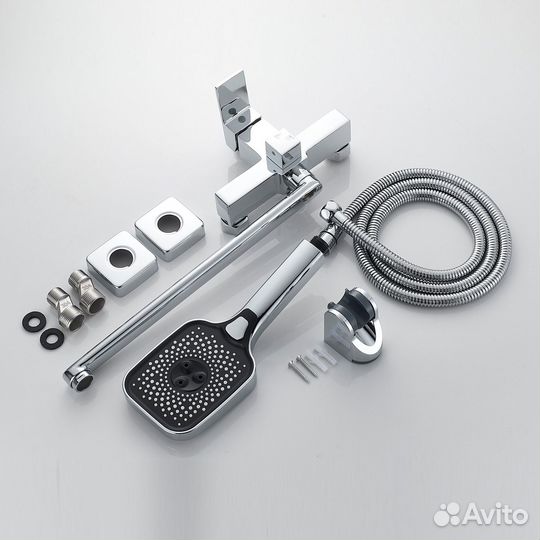 Смеситель Shevanik хром S9622