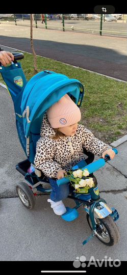 Детский велосипед Little racer Tt trike