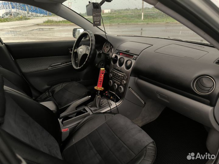 Mazda 6 1.8 МТ, 2004, 254 300 км