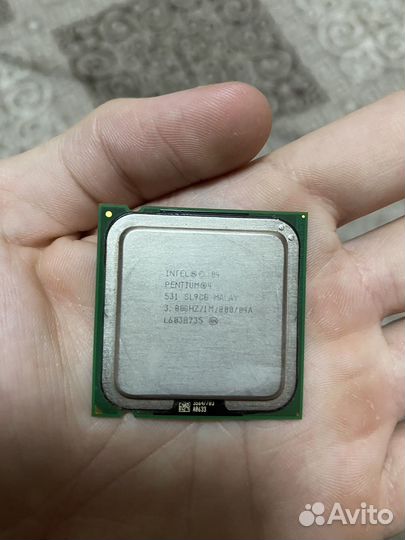 Процессор intel pentium 4