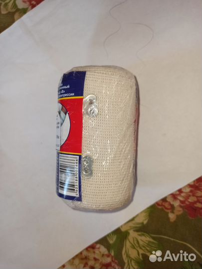 Бинт эластичный