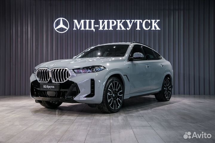 BMW X6 3.0 AT, 2023, 14 км