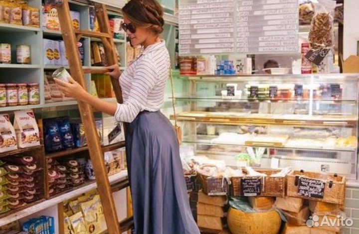 Продуктовый магазин-пекарня