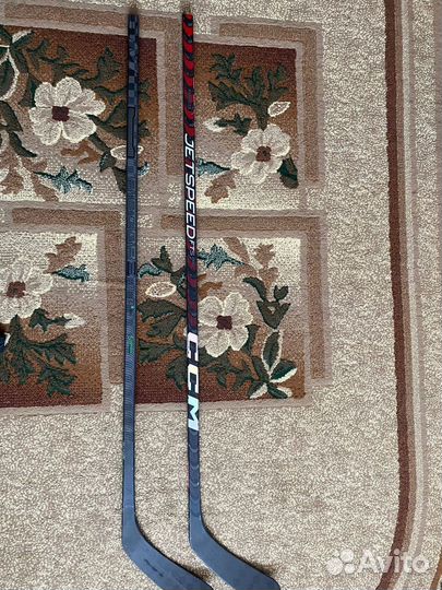 Клюшка хоккейная ссм jetspeed ft 5 pro