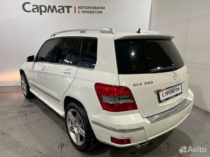 Mercedes-Benz GLK-класс 3.5 AT, 2008, 320 584 км