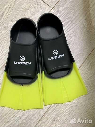 Ласты для плавания детские 30-32,33-35 размеры