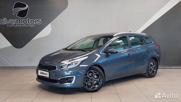 Kia Ceed 1.6 AT, 2018, 84 000 км