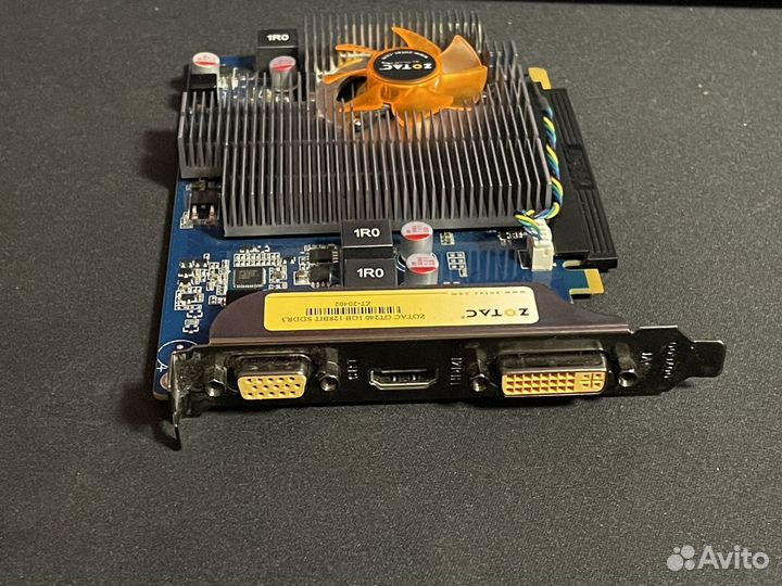 Видеокарта gt240