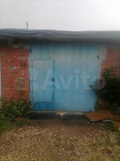 Гараж, 24 м²