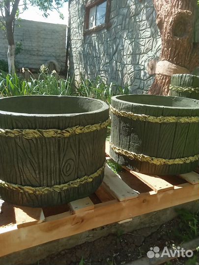 Горшки для цветов