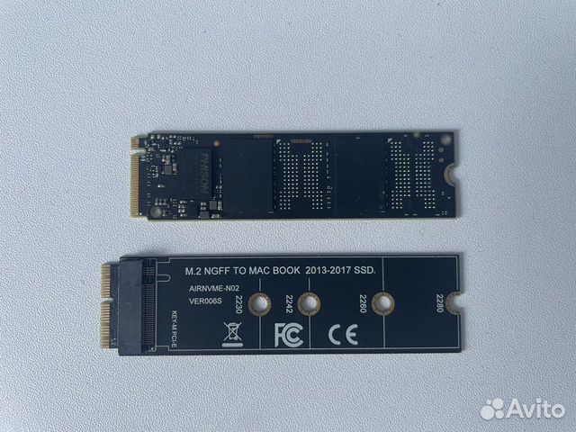 Ssd 256gb для macbook и пк