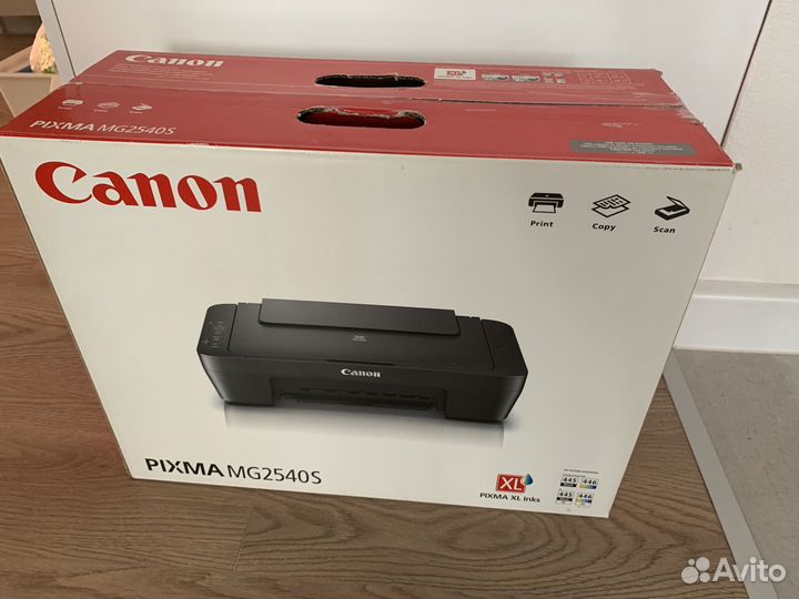Принтер Canon pixma mg2540s