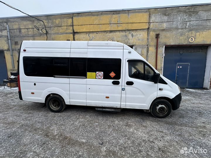 ГАЗ ГАЗель Next 2.8 МТ, 2018, 152 000 км