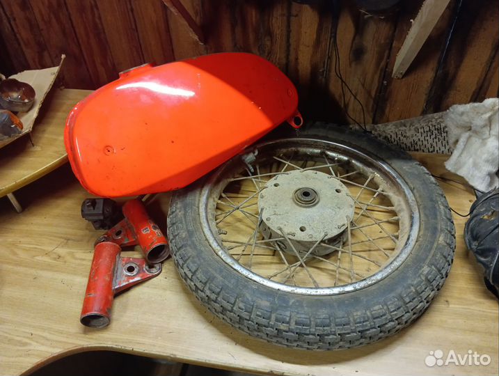 Запчасти мото