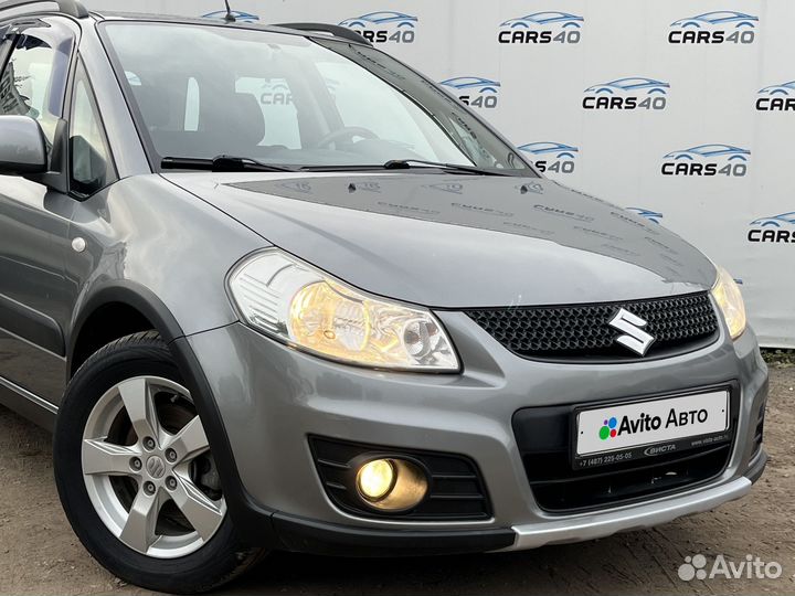 Suzuki SX4 1.6 МТ, 2012, 207 671 км