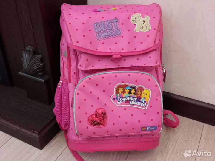 Рюкзак школьный lego