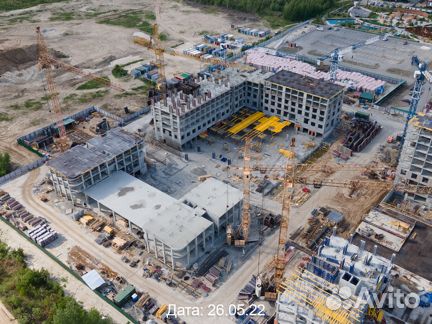 Ход строительства ЖР «Айвазовский City» 2 квартал 2022
