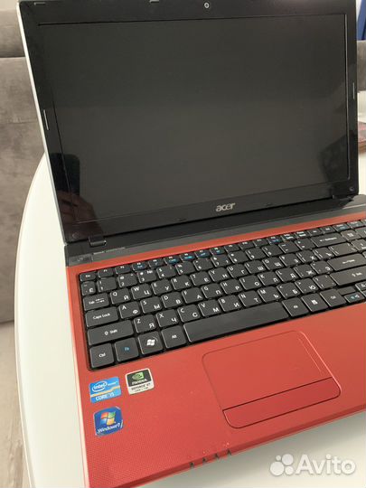 Ноутбук acer