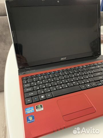 Ноутбук acer