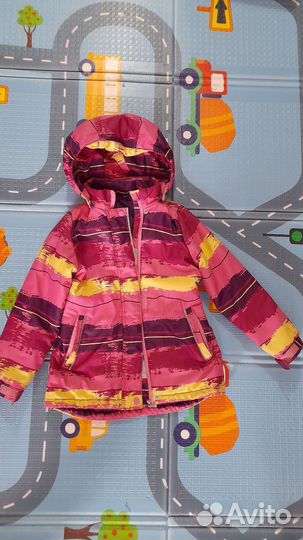 Демисезонный костюм на девочку рост 134-140