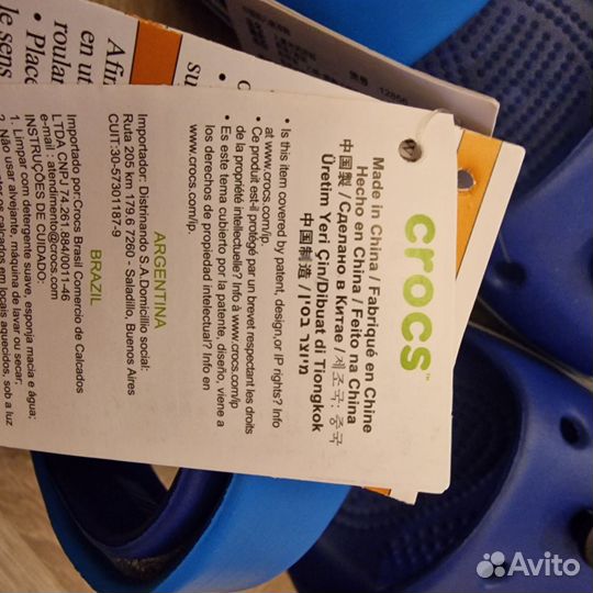 Crocs босоножки j3 оригинал
