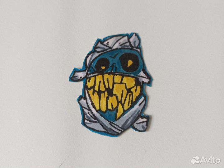 Наклейки самодельные