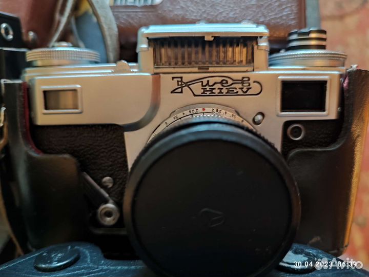 Фотоаппарат СССР