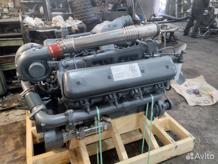 Двигатель ямз - 7511