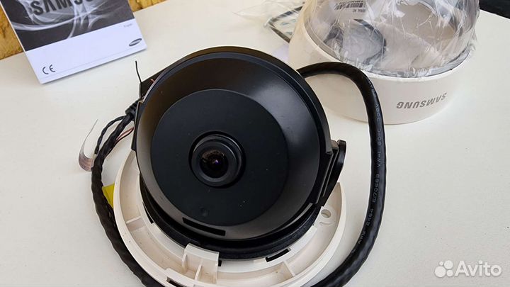Купольная IP-камера samsung SND-1011P