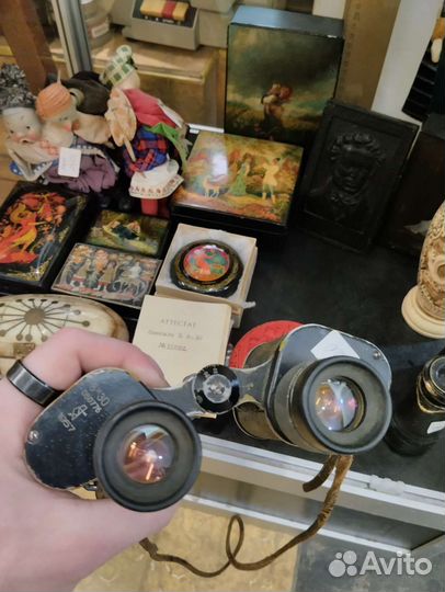 Бинокль СССР