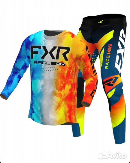 Джерси для мотокросса