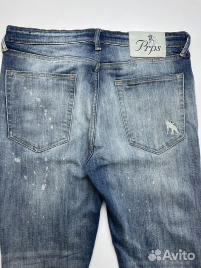 Джинсы Prps Slim Taper Stretch Jeans (W34)