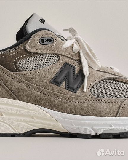 New Balance 993 Mushroom x jjjjound