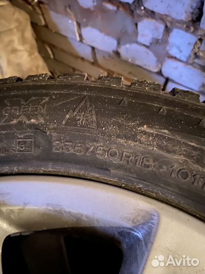 Шины 235 50 r18 зимние