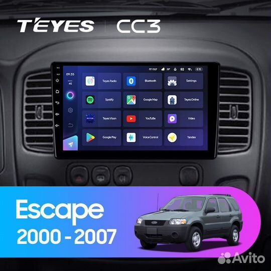 Teyes Ford Escape & Mazda Tribute CC3L CC3 2k