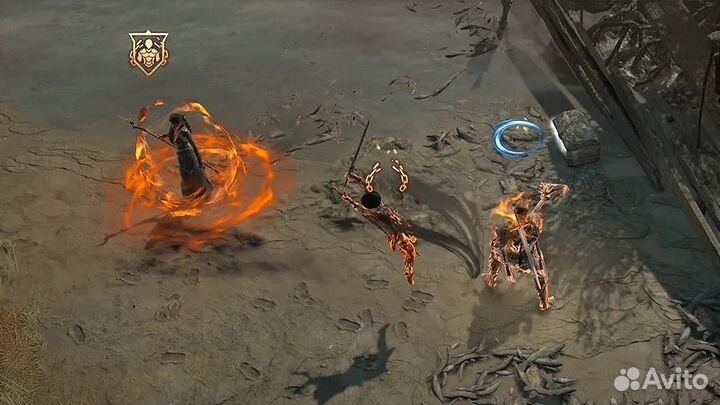 Diablo 4 Ultimate Edition PS4/PS5 на Русском