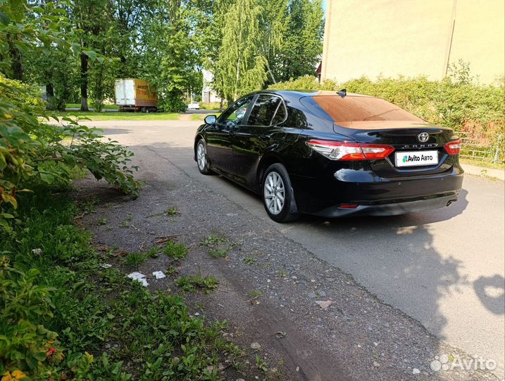 Toyota Camry 2.0 CVT, 2021, 95 500 км