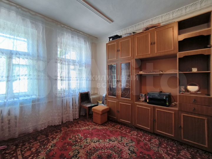 Комната 19,9 м² в 1-к., 1/2 эт.