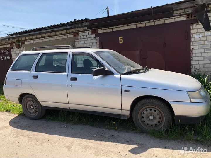 Разбор ваз 2111