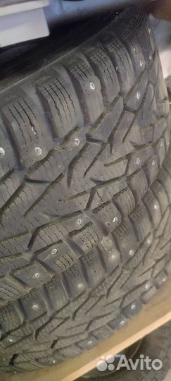 Зимние шипованные колеса