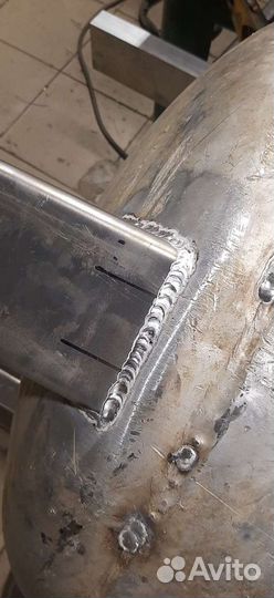 Аргонная сварка, ремонт и изгот.изделий из нерж ст