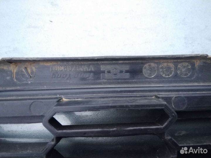 Решeтка и бампера VW polo