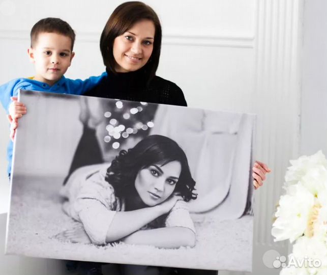Портрет на холсте 60х80