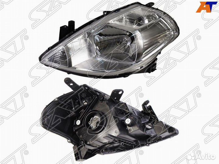 Фара nissan tiida 04-10 LH (Евросвет)