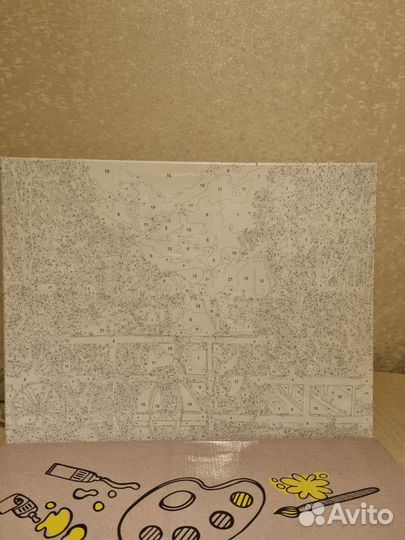 Картина по номерам/ рисование по номерам