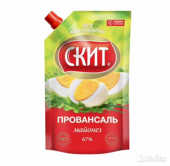 Майонез Скит Провансаль 67 400мл